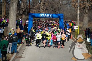 It was a bright but chilly 21 degree morning when we started out.