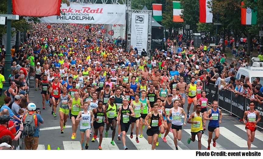 Philly Runners Take Off