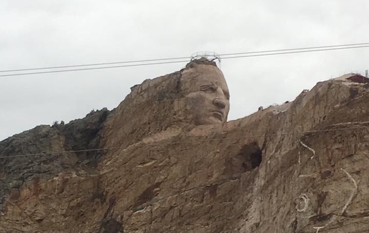 Crazy Horse monument