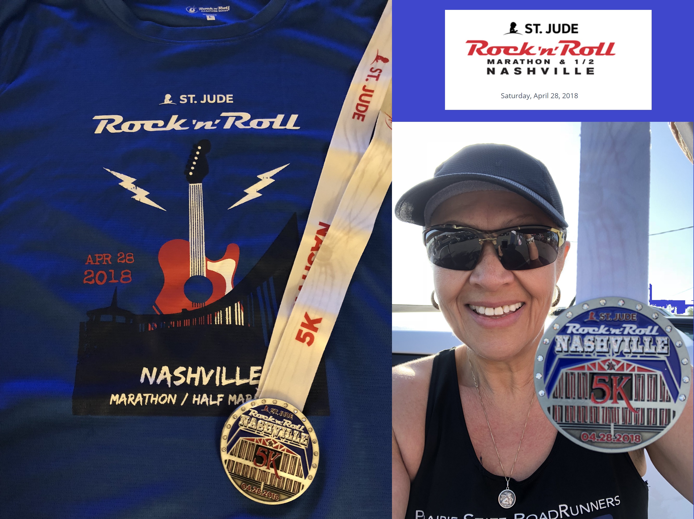 2018 Rock Roll Nashville 5k
