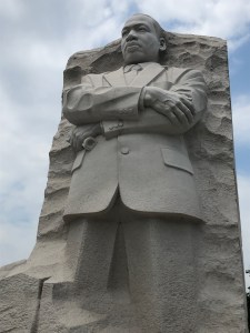 MLK visit